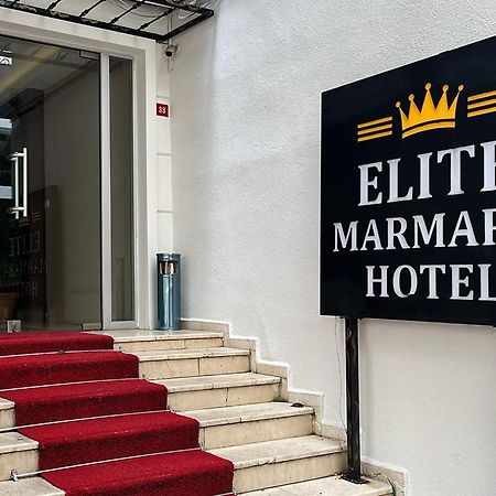 Elite Marmara Bosphorus & Suites Стамбул Экстерьер фото