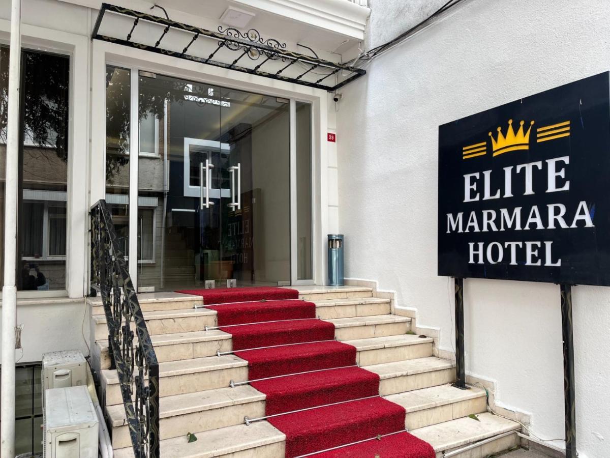 Elite Marmara Bosphorus & Suites Стамбул Экстерьер фото