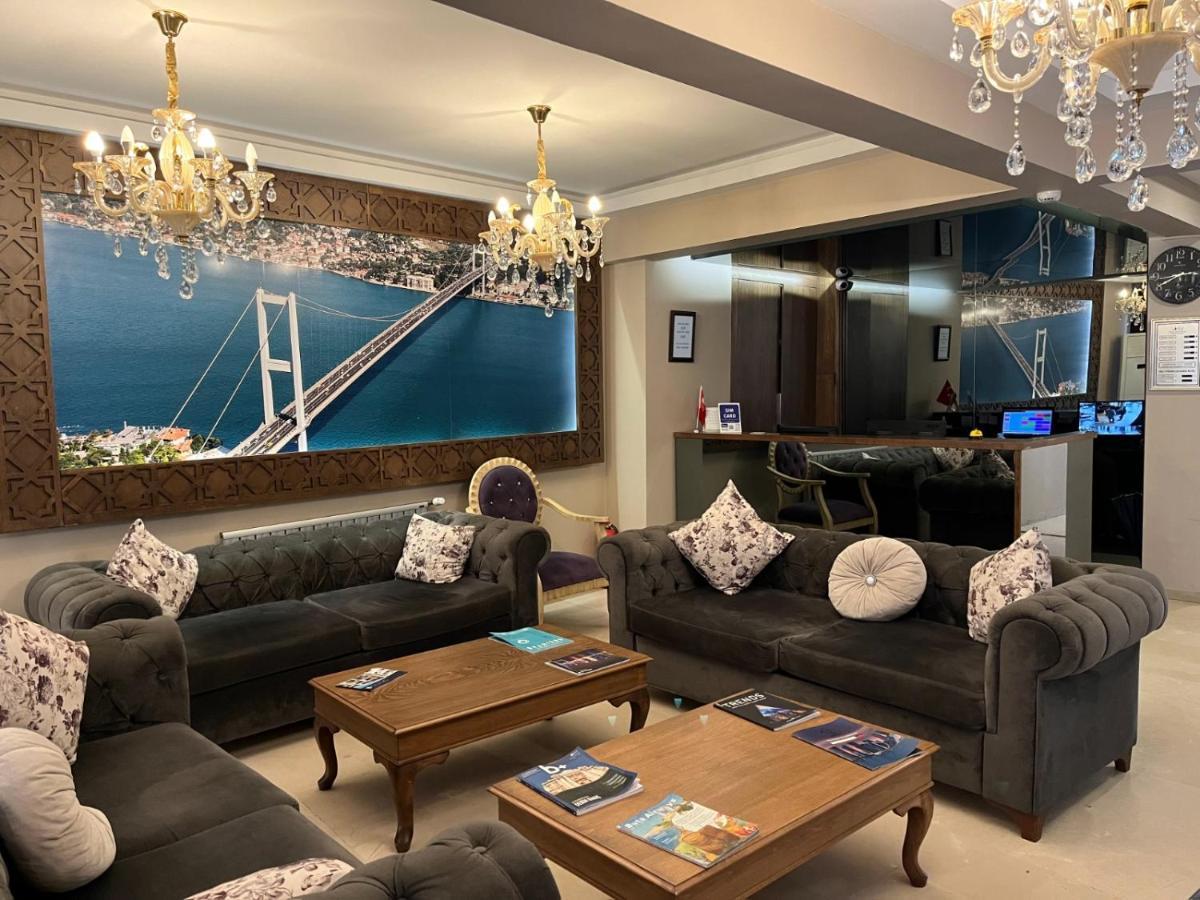Elite Marmara Bosphorus & Suites Стамбул Экстерьер фото