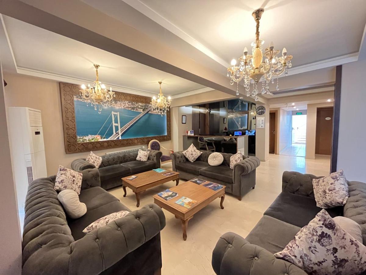 Elite Marmara Bosphorus & Suites Стамбул Экстерьер фото