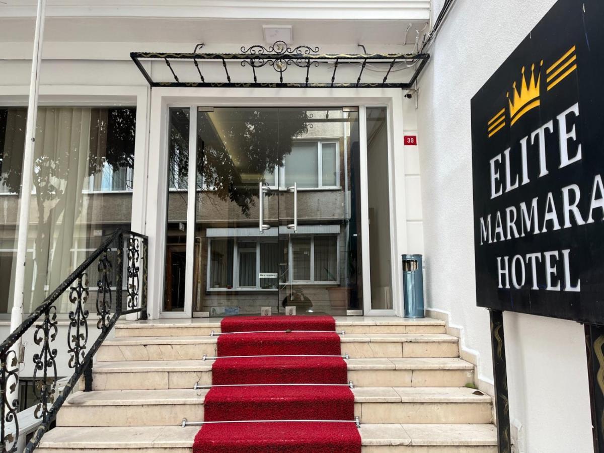 Elite Marmara Bosphorus & Suites Стамбул Экстерьер фото