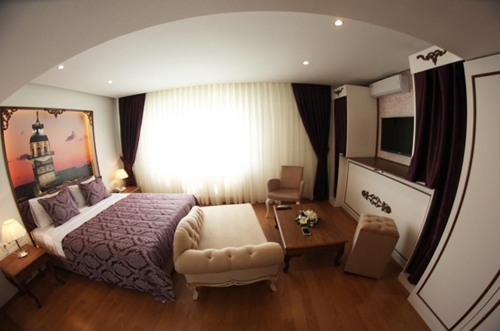 Elite Marmara Bosphorus & Suites Стамбул Экстерьер фото