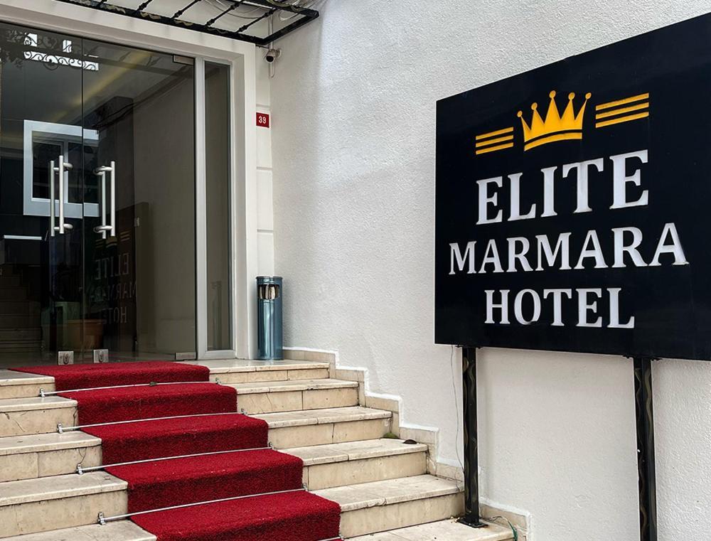 Elite Marmara Bosphorus & Suites Стамбул Экстерьер фото