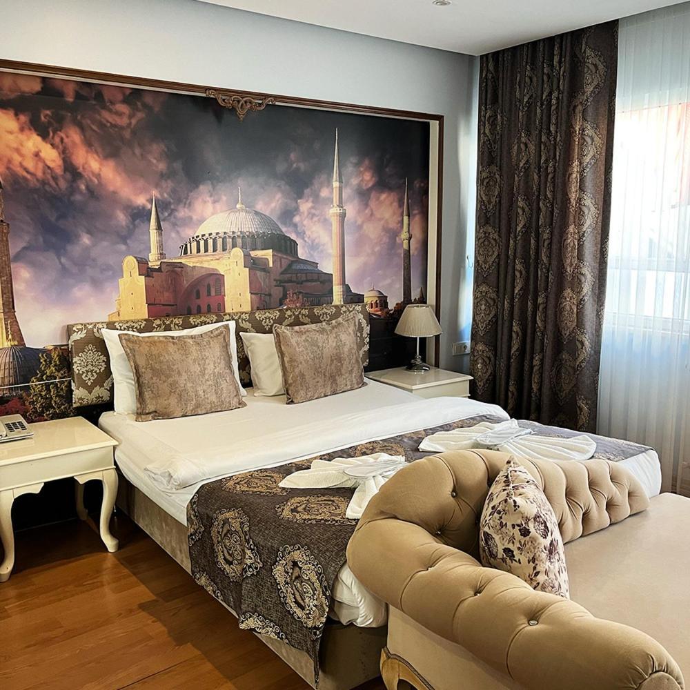 Elite Marmara Bosphorus & Suites Стамбул Экстерьер фото